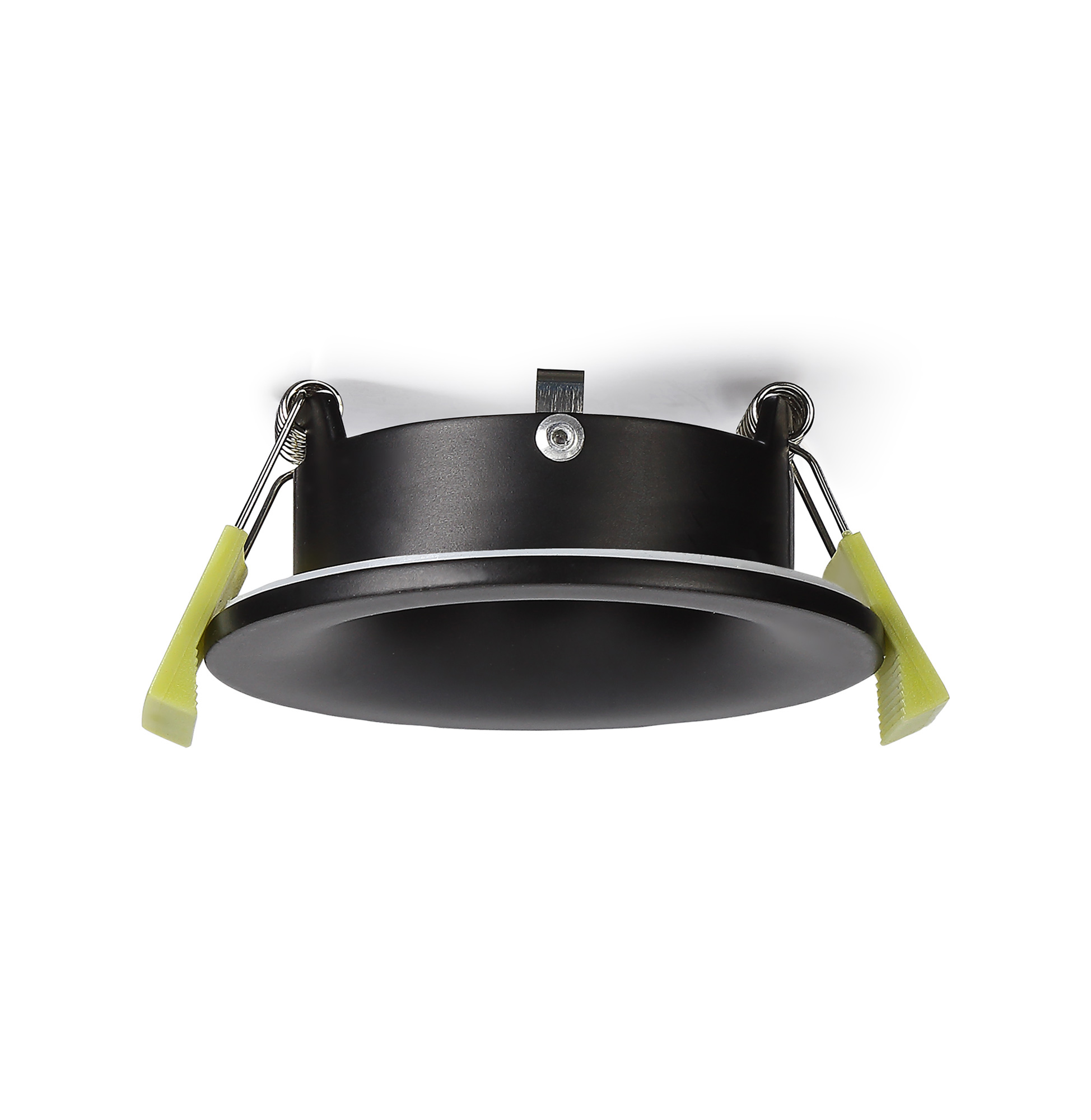 Bruve GU10 Recessed Round Matt Black IP65 Downlighter, Cut-Out 68mm DX200401  Dlux Bruve IP65